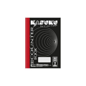 2 Quire Counter Book - Macista Hub