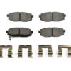 Brake Pads Front - Rear - Macista Hub