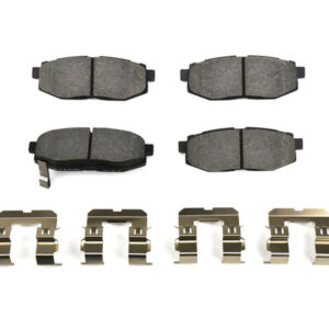 Brake Pads Front - Rear - Macista Hub