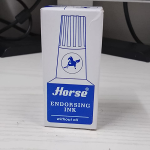 Horse Endorsing Blue Stamp Ink Ngong Road Opposite Junction Mall-Macista hub
