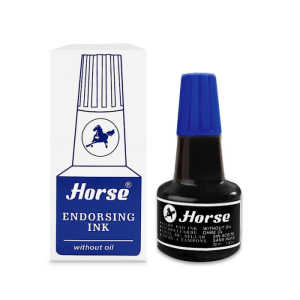 Horse Endorsing Stamp Ink- Macista Hub