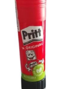 Pritt Original Glue Stick – Safe, Strong & Mess-Free Adhesive
