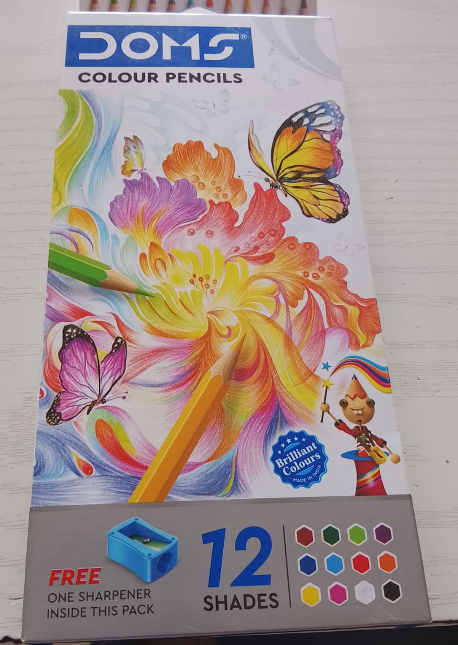 DOMS COLOUR PENCILS