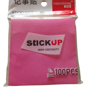 Vibrant Colored Sticky Notes – Removable & Self-Adhesive Memo Pads